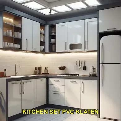 kitchen set pvc klaten